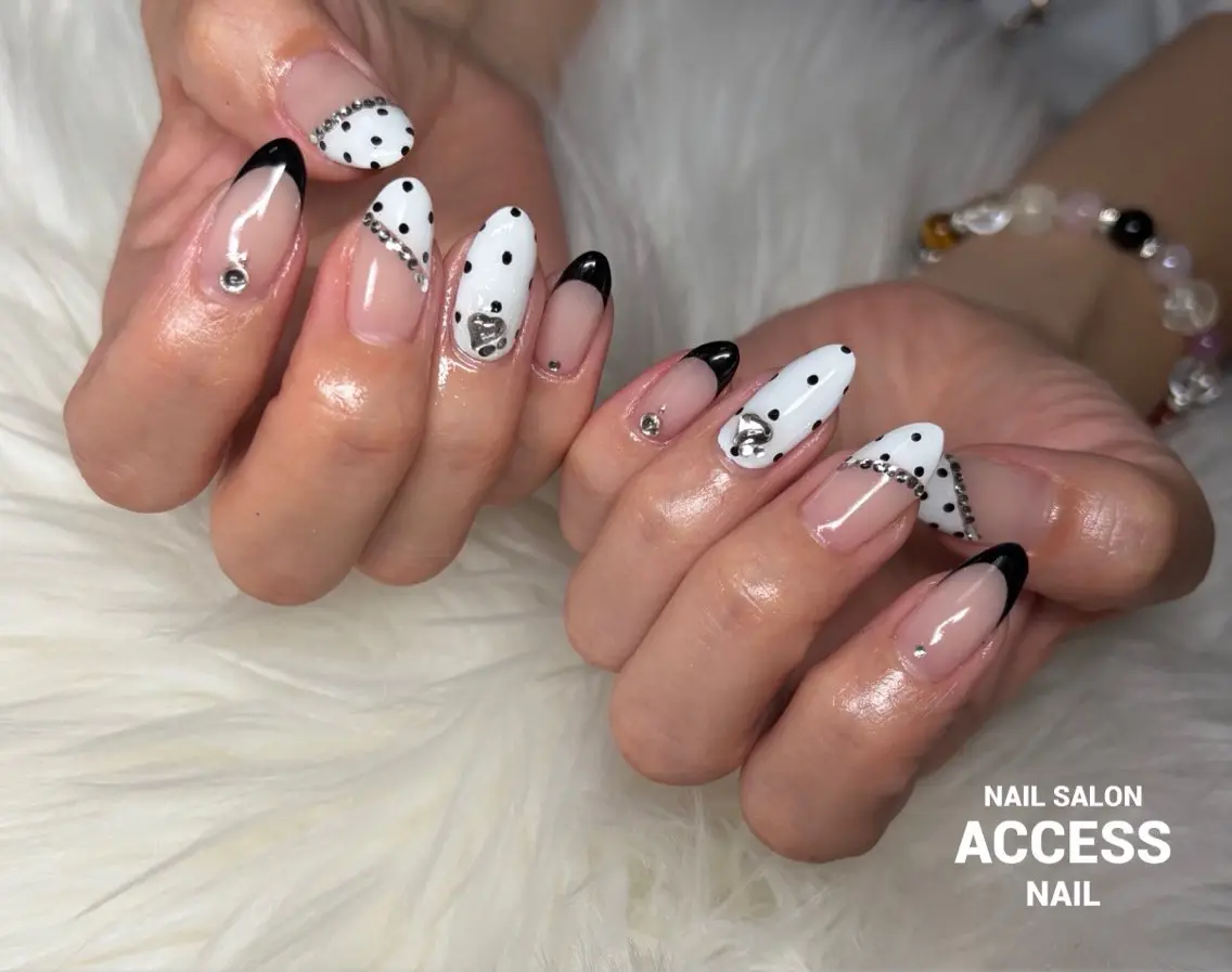 ネイル access nailのネイルデザイン