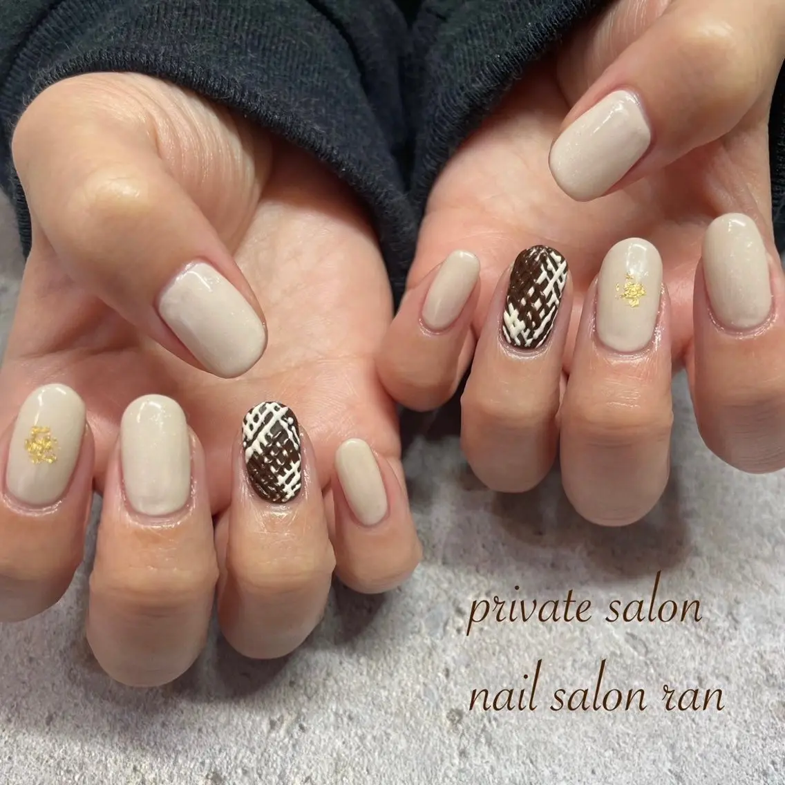 ネイル バレンタイン ハンドネイル ハンドケア nailsalon ranのネイルデザイン