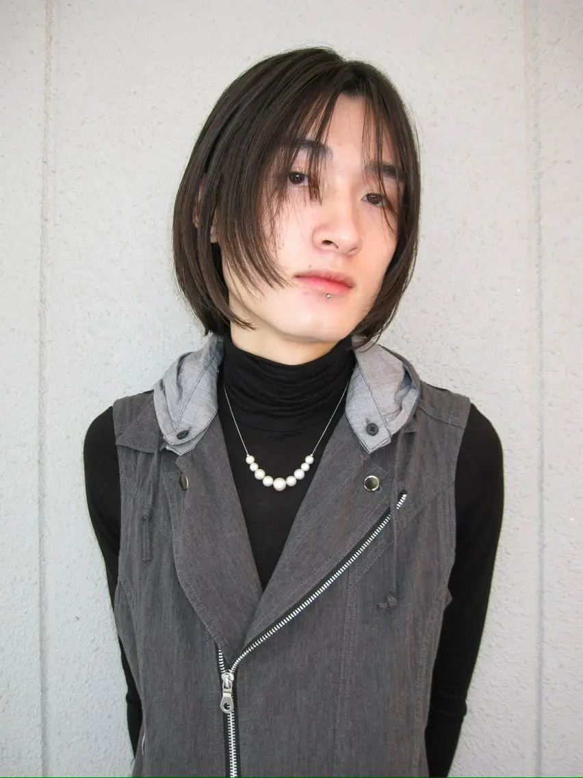 【メンズ】カット+縮毛矯正+トリートメントの写真