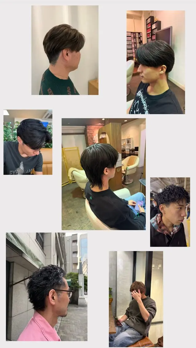 メンズカット💇の写真