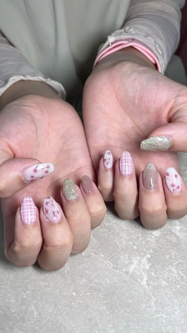 ネイル ハンドネイル LINXS つきみ野のネイルデザイン