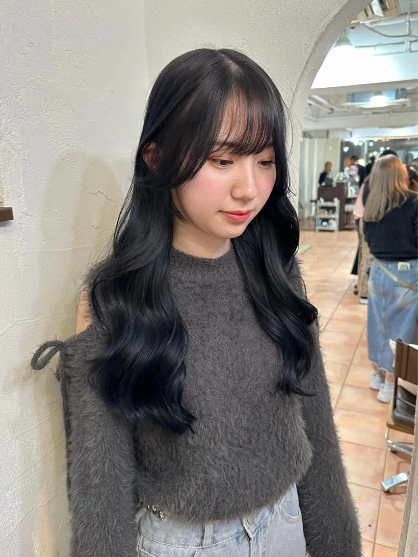 ロング カラー カット ヘアカラー 💎透明感カラー 松本ミキ💎のその他イメージ