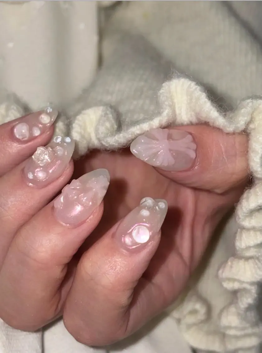 ネイル ハンドネイル m o m oのネイルデザイン
