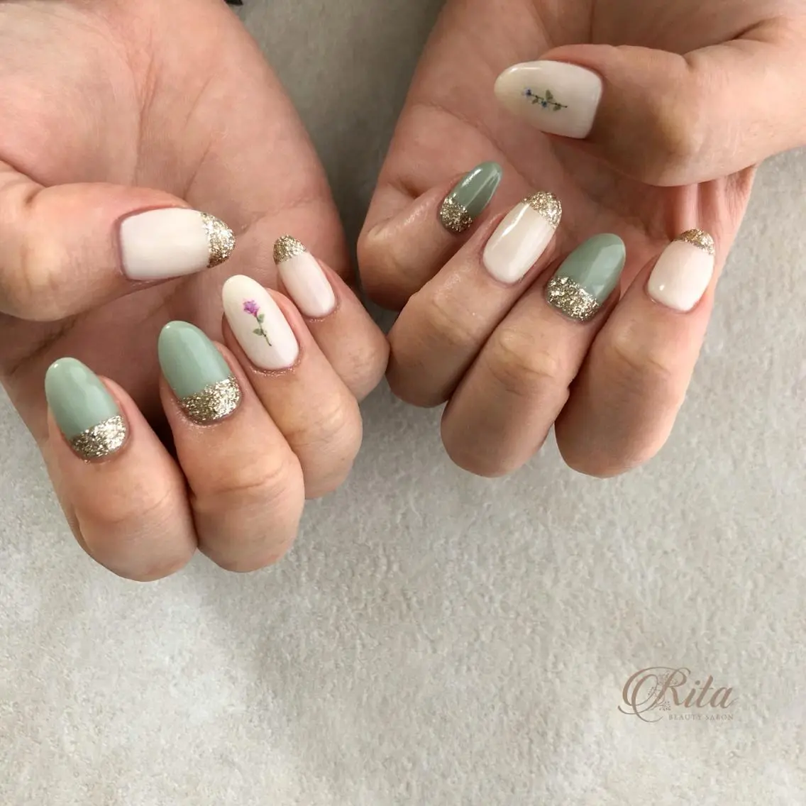 ネイル salon de fika【中崎町】のネイルデザイン