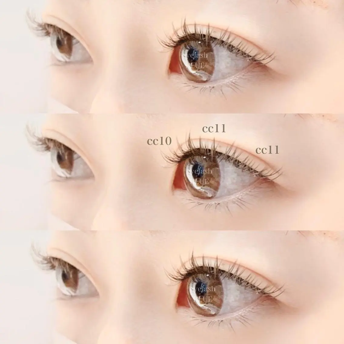 マツエク・マツパ マツエク eyelash BLUE上野のマツエク・マツパデザイン
