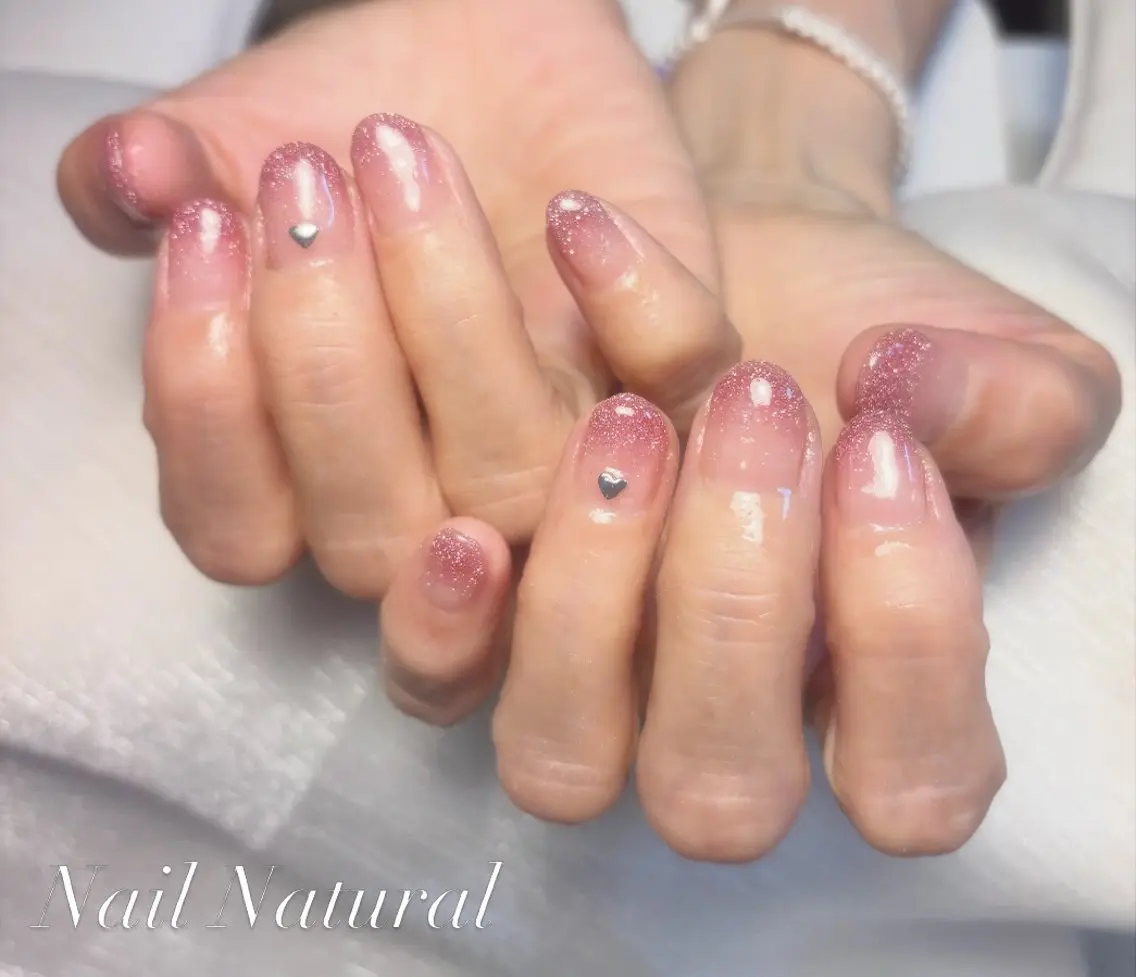 ネイル 持ち込み 夏ネイル ハンドネイル Nail salon Natulalのネイルデザイン