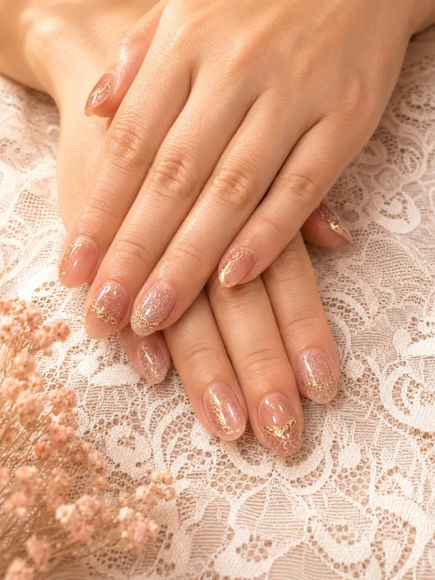 ネイル フラッシュネイル ジェルネイル マグネットネイル ハンドネイル Naris Nail salonのネイルデザイン