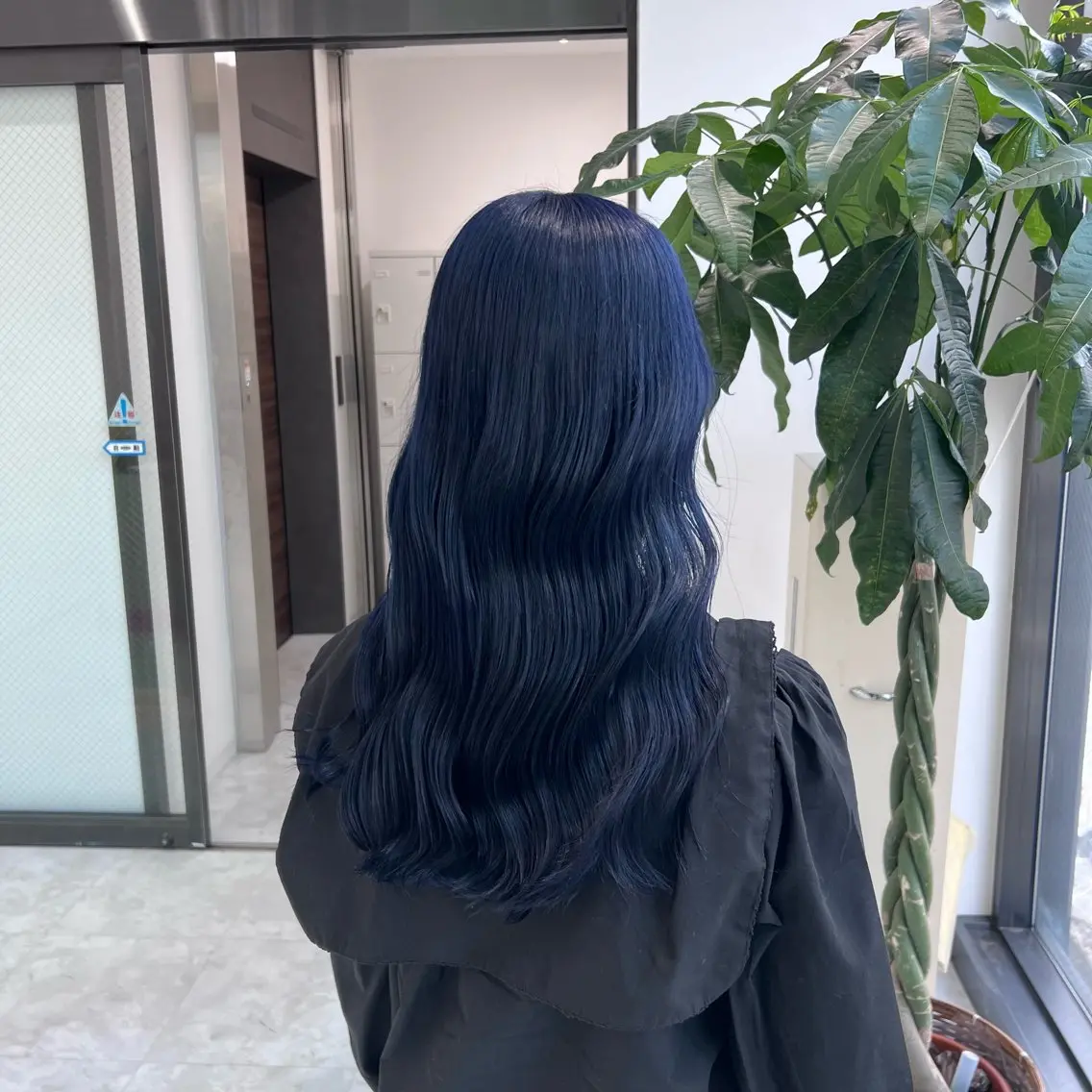 セミロング カット ヘアカラー トリートメント 🫧レイヤーカット ・ハッシュ🫧龍星のヘアスタイル