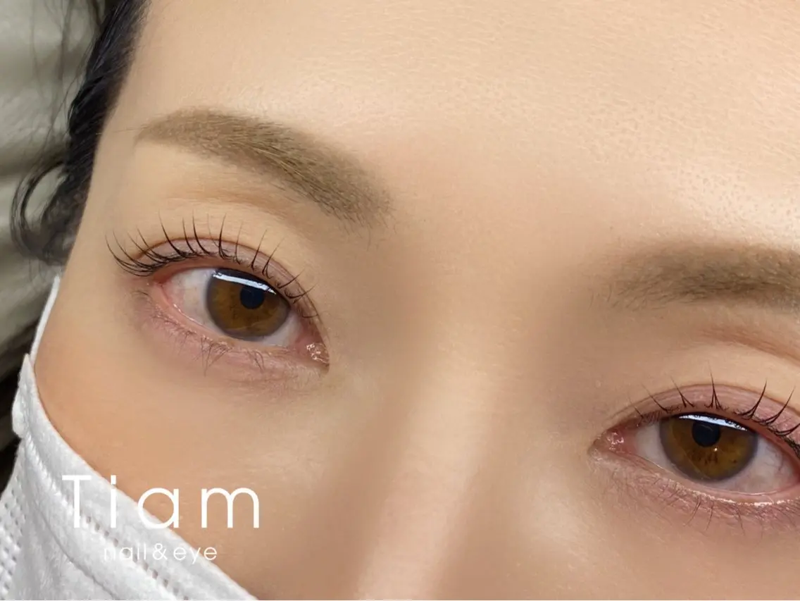 マツエク・マツパ TIAM nail&eye🌿のマツエク・マツパデザイン