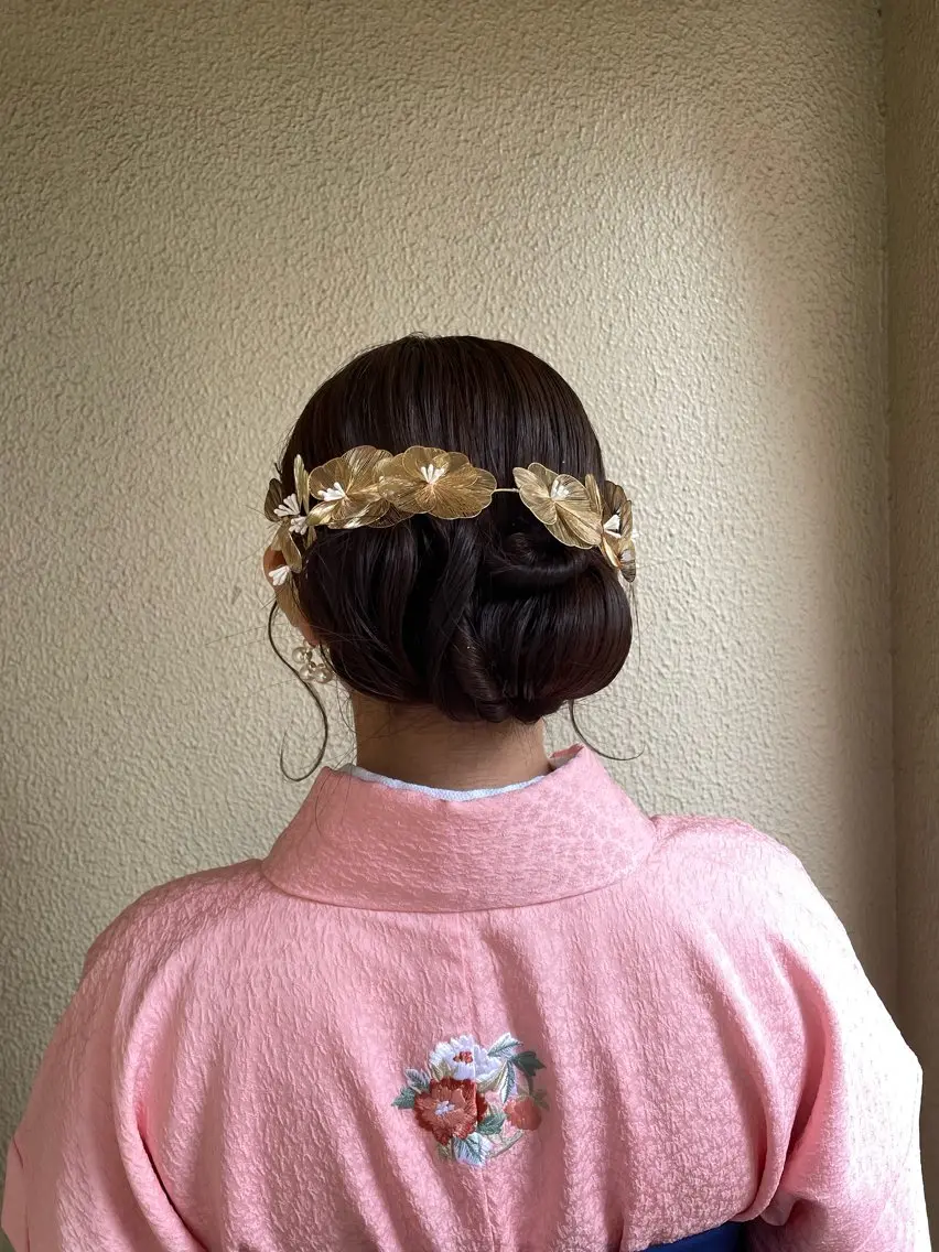 ロング ヘアアレンジ ヘアセット エクステ/コーンロウ KURUMI⛓️🔥のヘアスタイル