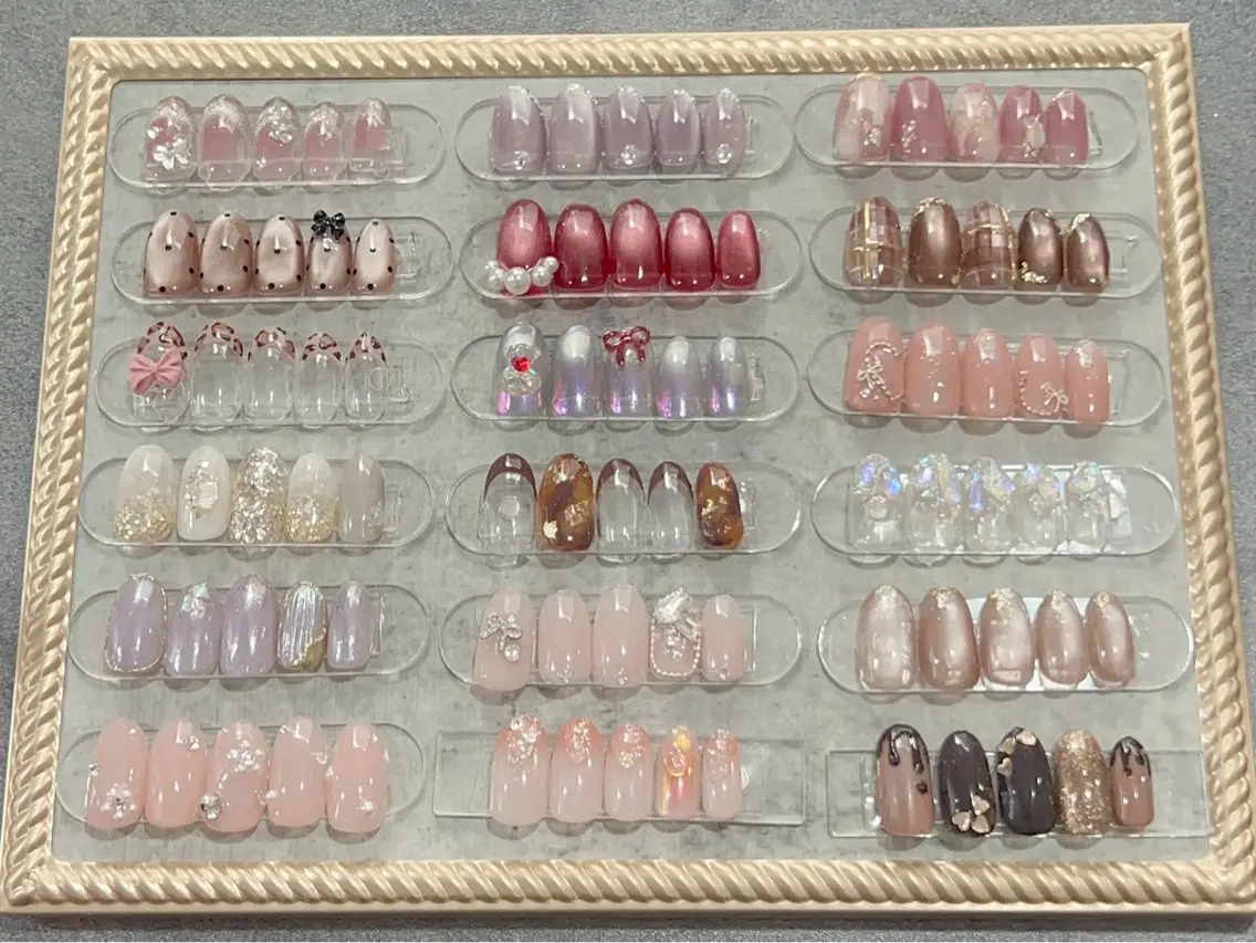 【初回お試し価格🉐】オフ込み💅定額アートコース🎀の写真