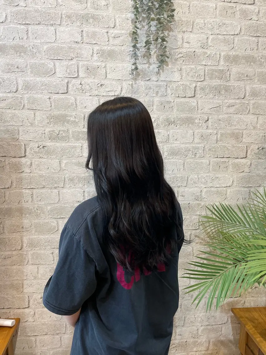 カラー カット アトレル Ihoのヘアスタイル