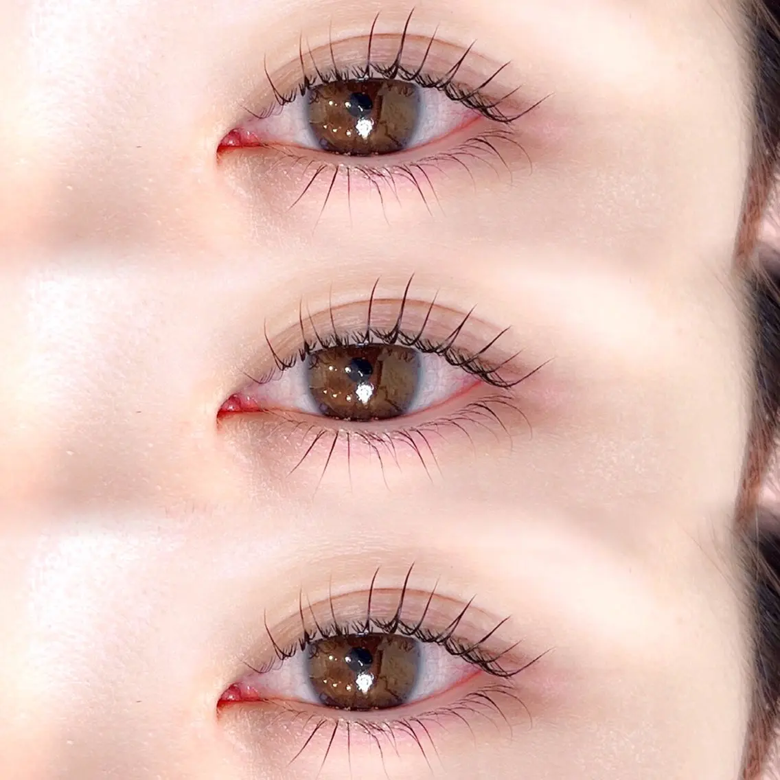 マツエク・マツパ まつげパーマ 下まつげエクステ Rill eyesalonのマツエク・マツパデザイン