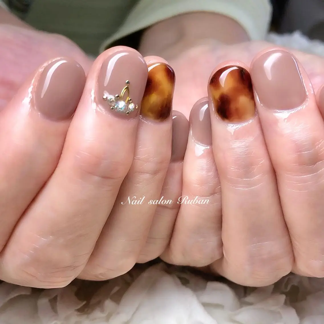 ネイル Nail salon Rubanのネイルデザイン