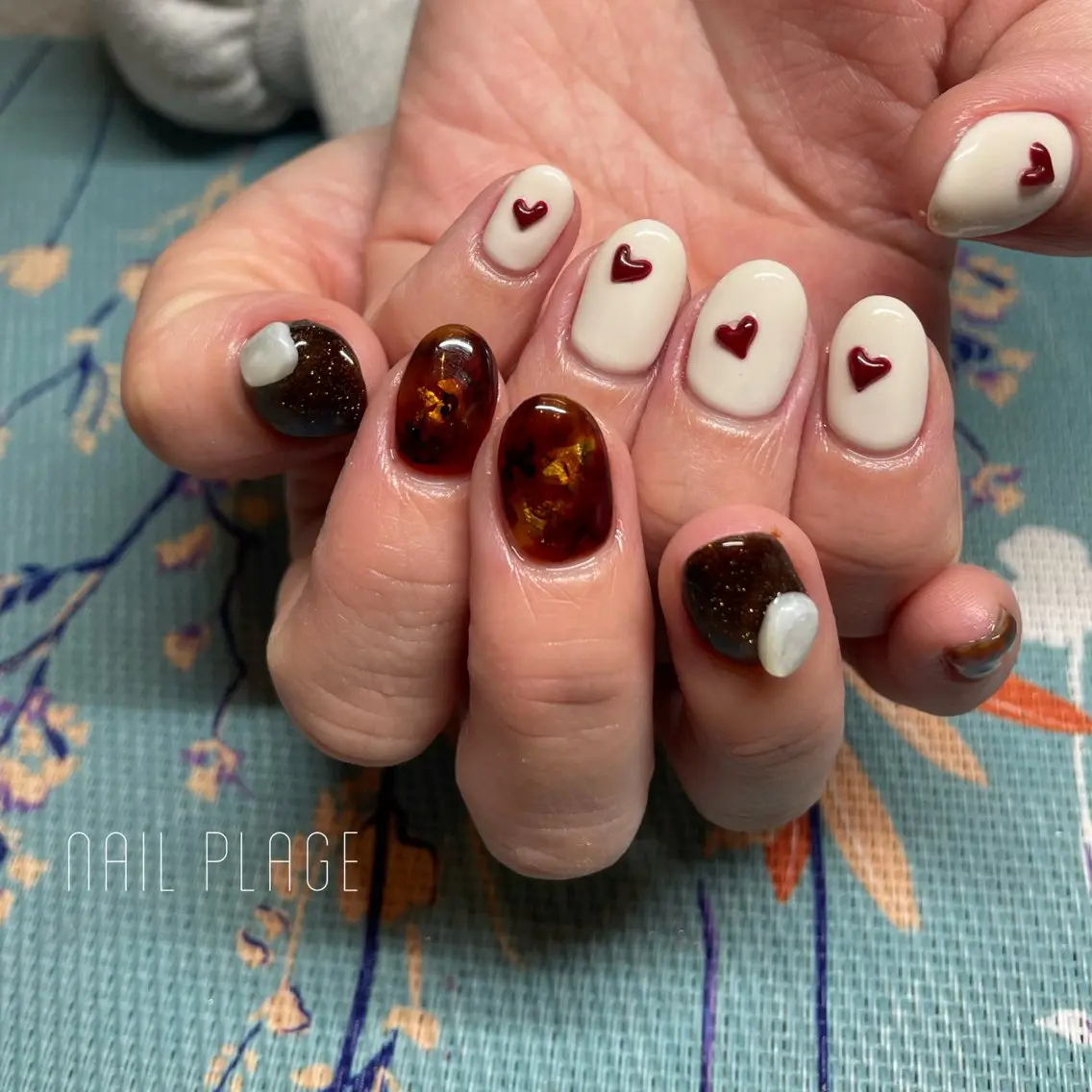 ネイル nail Plageのネイルデザイン