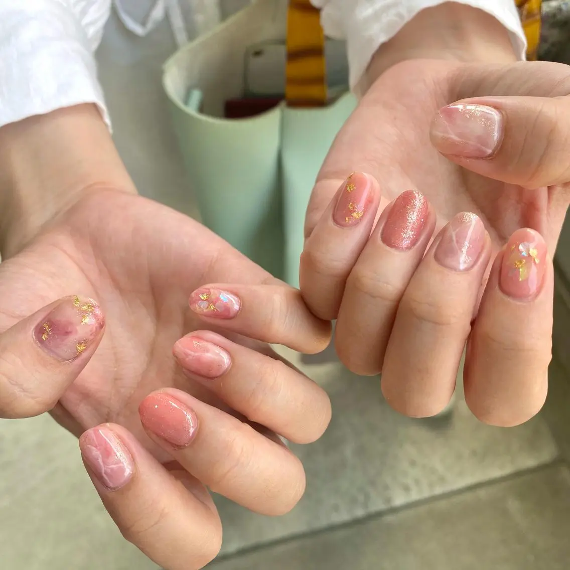 ネイル ハンドネイル RINO AMANE nailのネイルデザイン