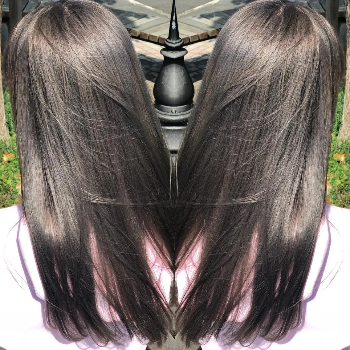 ロング BREK 袋井店のヘアスタイル