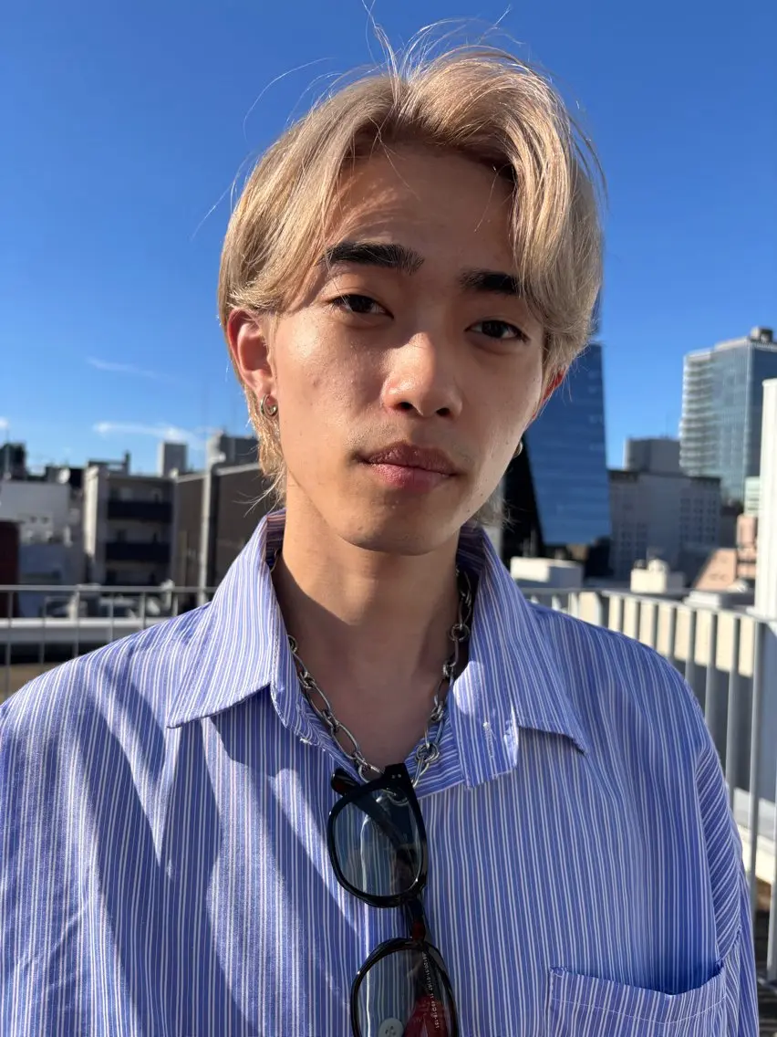 ショート カラー 中野 晴登のヘアスタイル