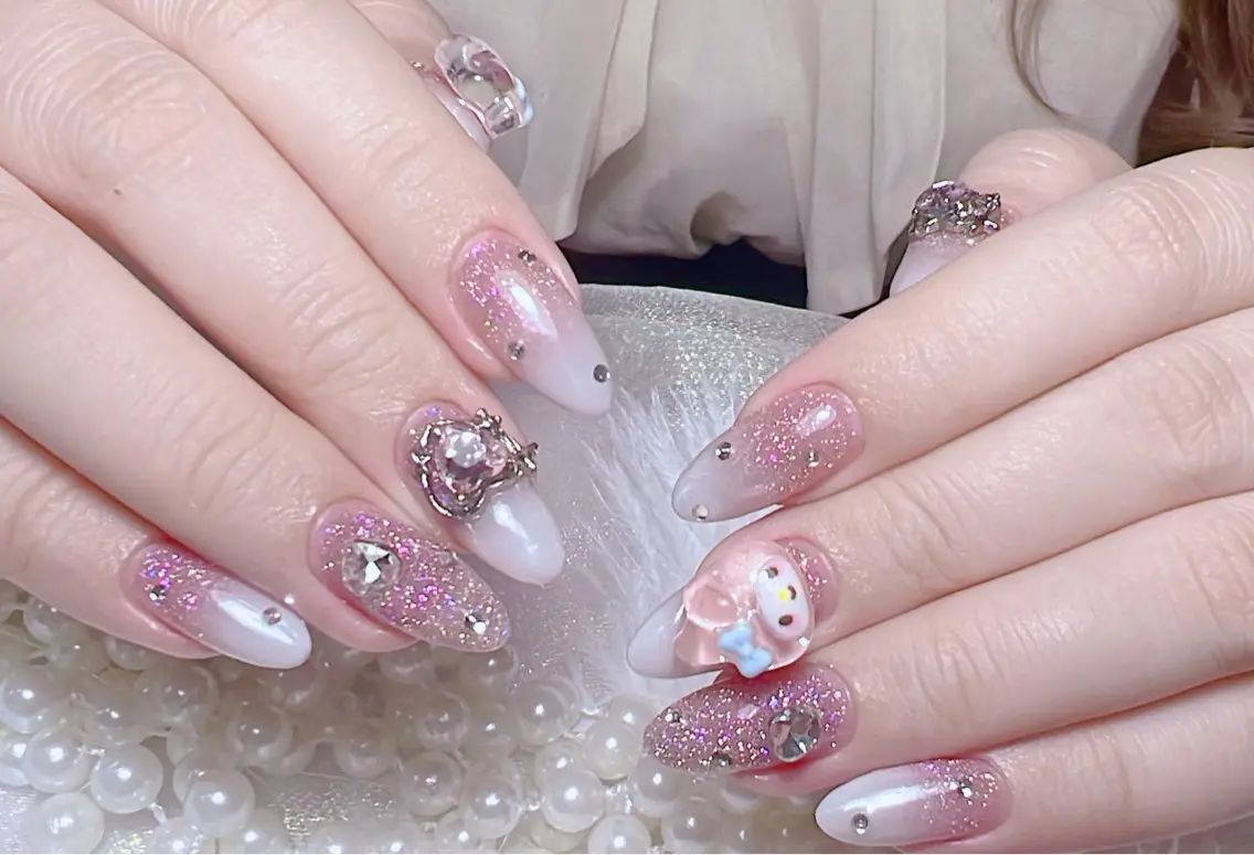 ネイル ハンドネイル Di'a nail ネイルサロンのネイルデザイン