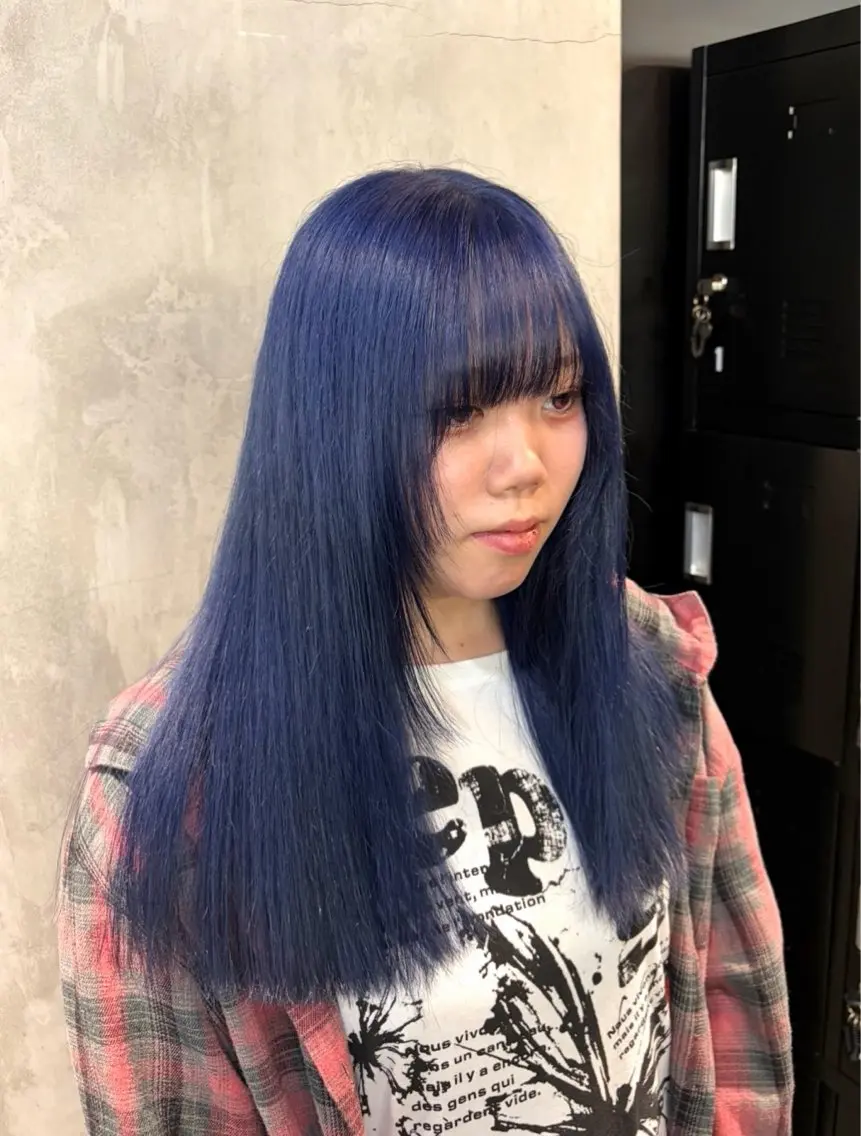 ロング カラー ハイトーン💖 etsukiのヘアスタイル