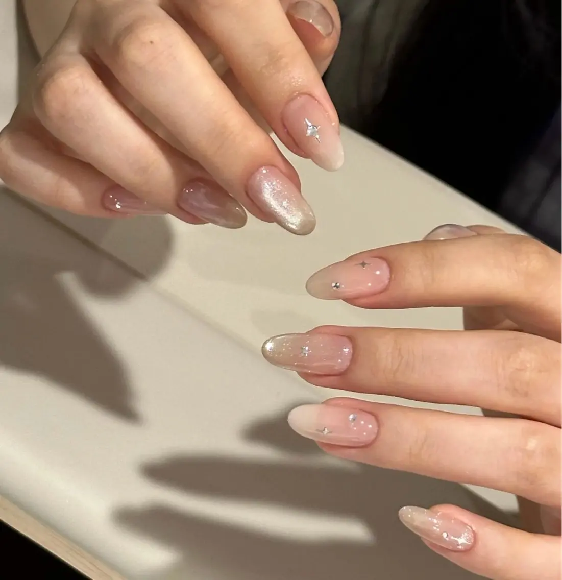 ネイル ハンドネイル ハンドケア Ocean Nailのネイルデザイン