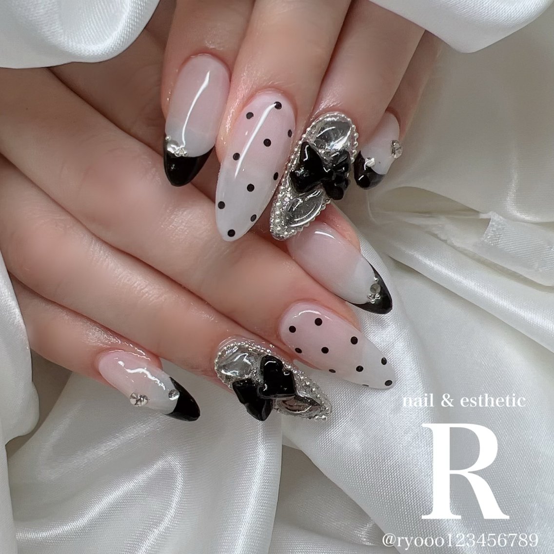 長さだしアート＆パーツやり放題90分ネイル💅（オフ込み）平日の写真