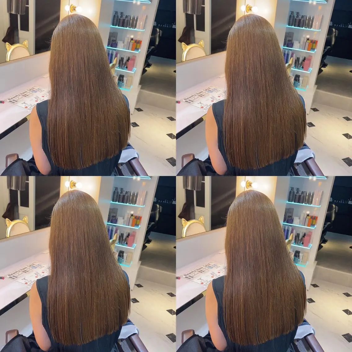 ロング カラー ヘアアレンジ 髪質改善 ヘアカラー トリートメント 梅田中崎町髪質改善 /オキヒロト/エコルのヘアスタイル