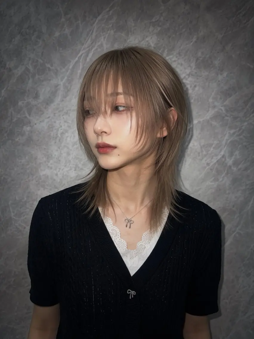 ショート 🦋個性派ウルフ✝︎ SEKIKAWA🦋のヘアスタイル