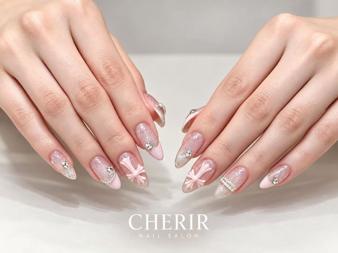 ネイル ハンドネイル CHERIR AKIのネイルデザイン