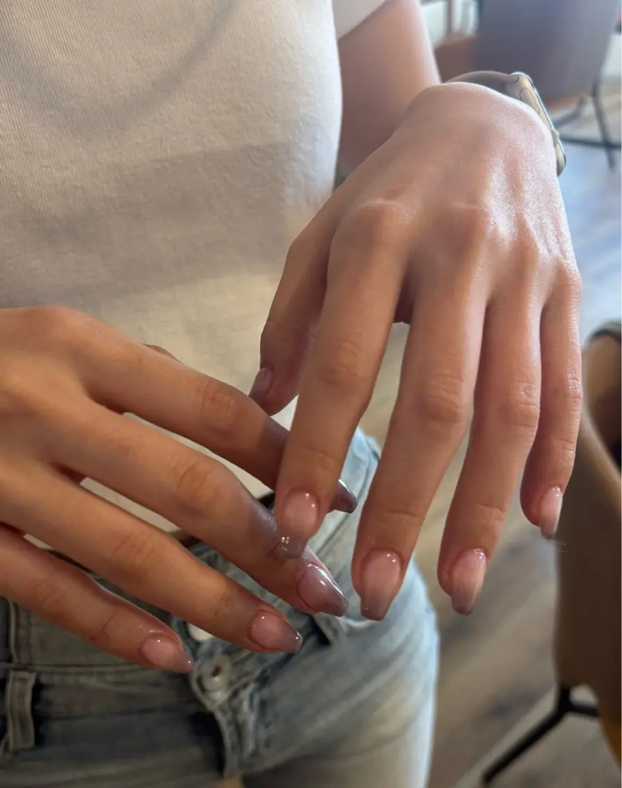 ネイル ハンドネイル bio  nail 【ramu】のネイルデザイン