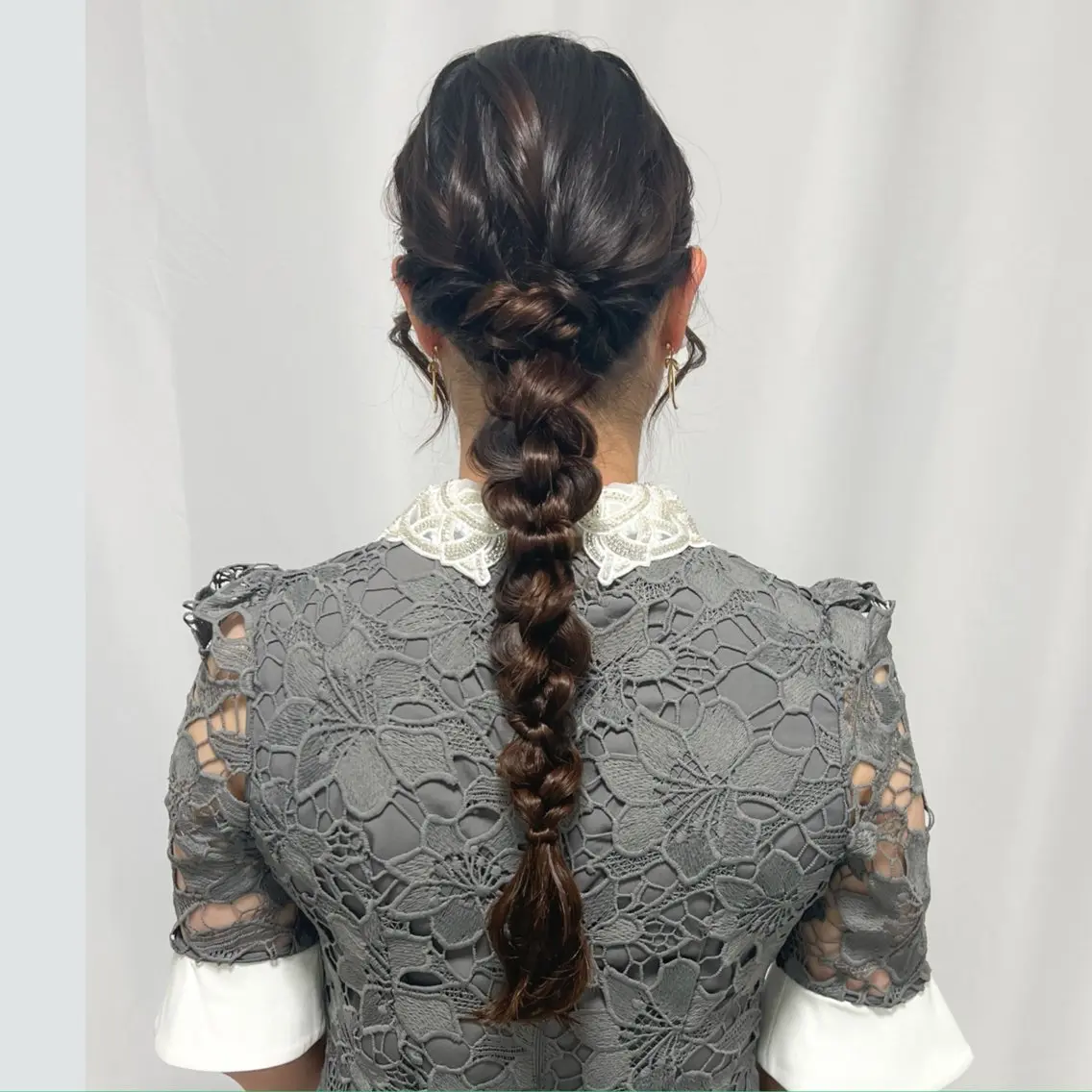 ヘアアレンジ ヘアセット 川崎ヘアメイク🪞 CHATEAUのヘアスタイル