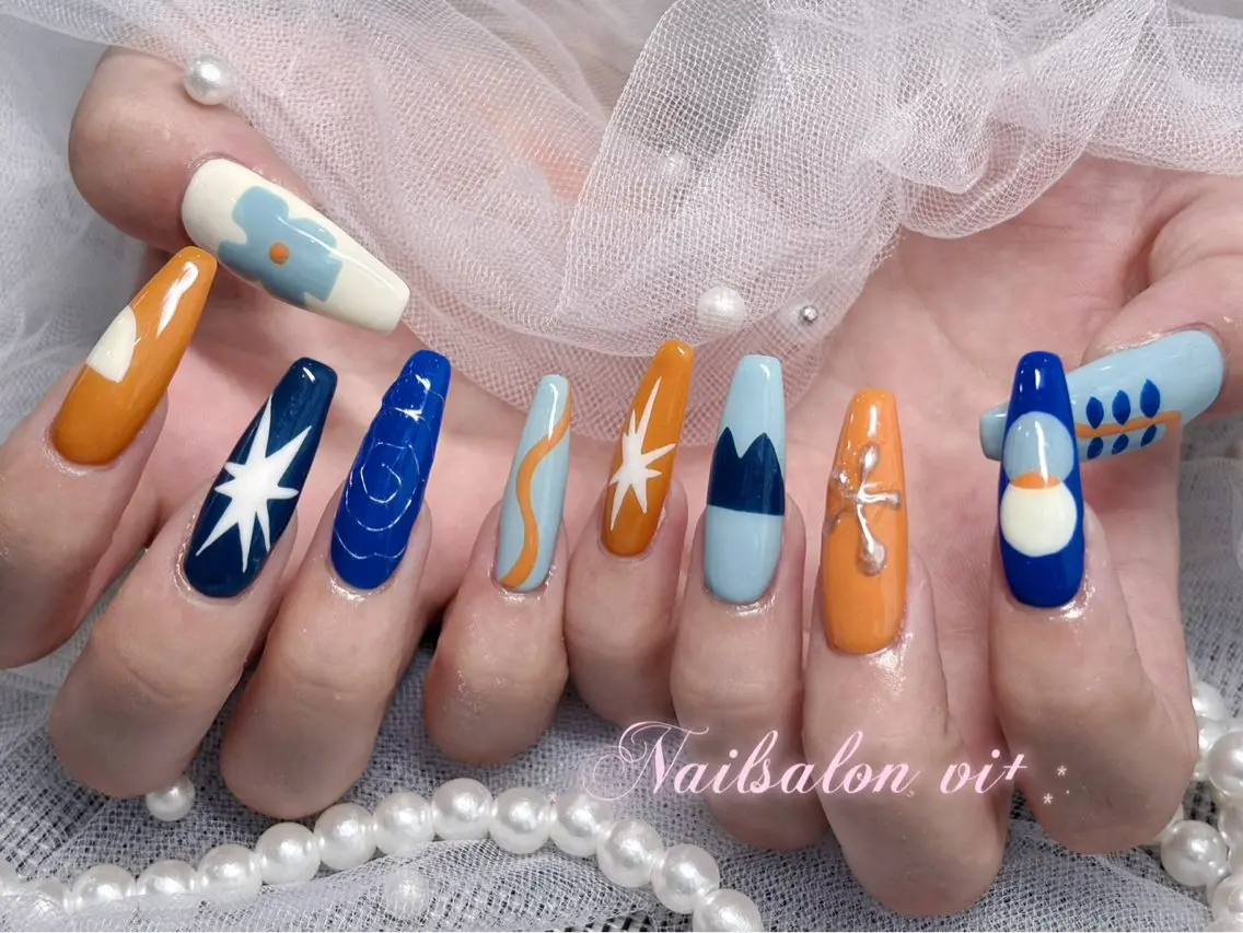 ネイル ハンドネイル ✨Nailsalon Vi+✨のネイルデザイン