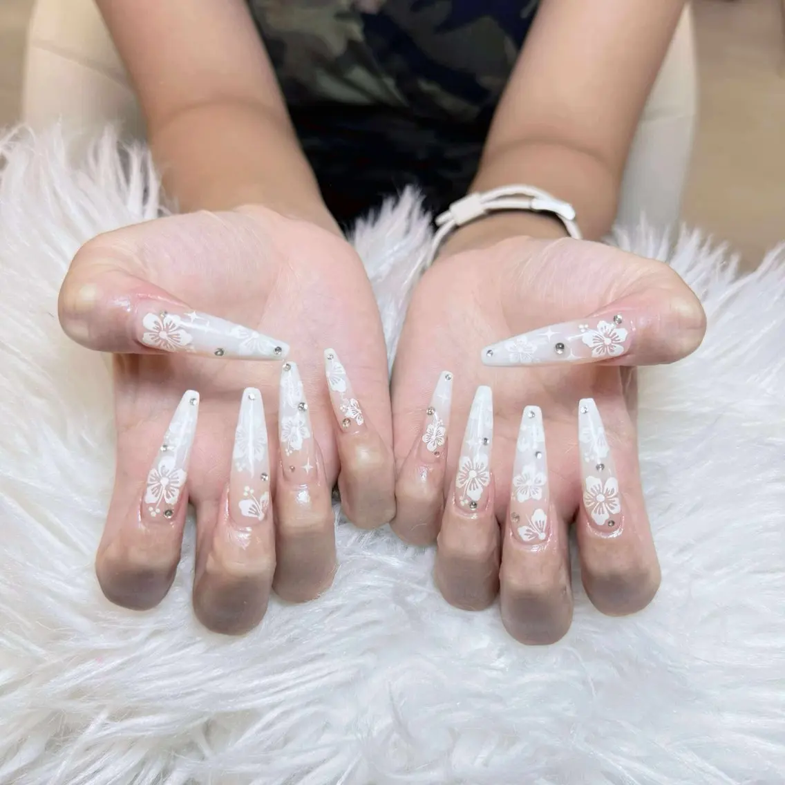 ネイル ハンドネイル ANH NAIL ゴテゴテ専門店💎のネイルデザイン