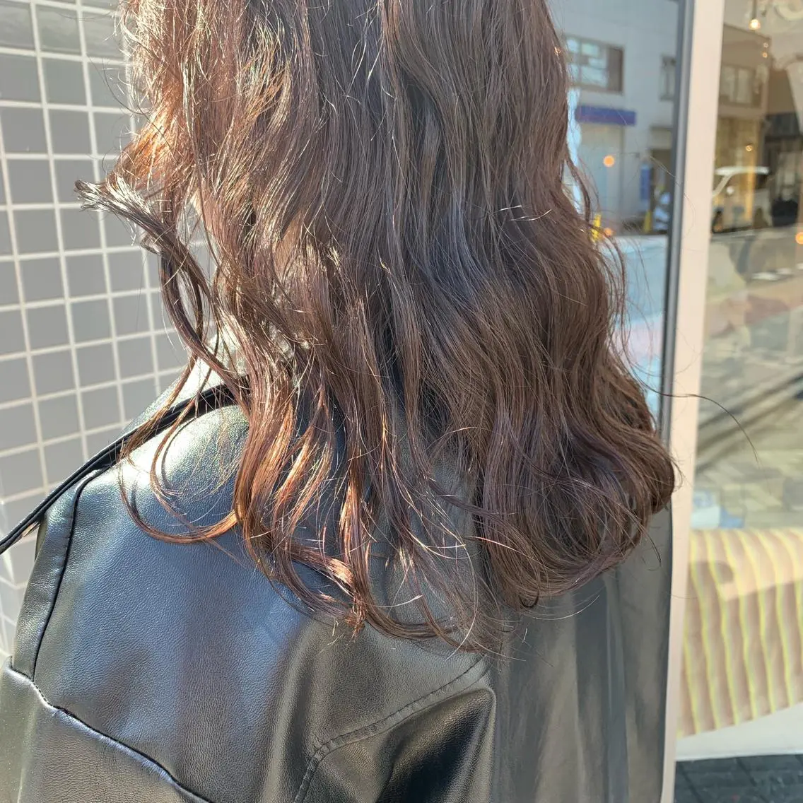セミロング ヘアカラー トリートメント ヘアセット 🌸スタイリスト 山浦美恵のヘアスタイル