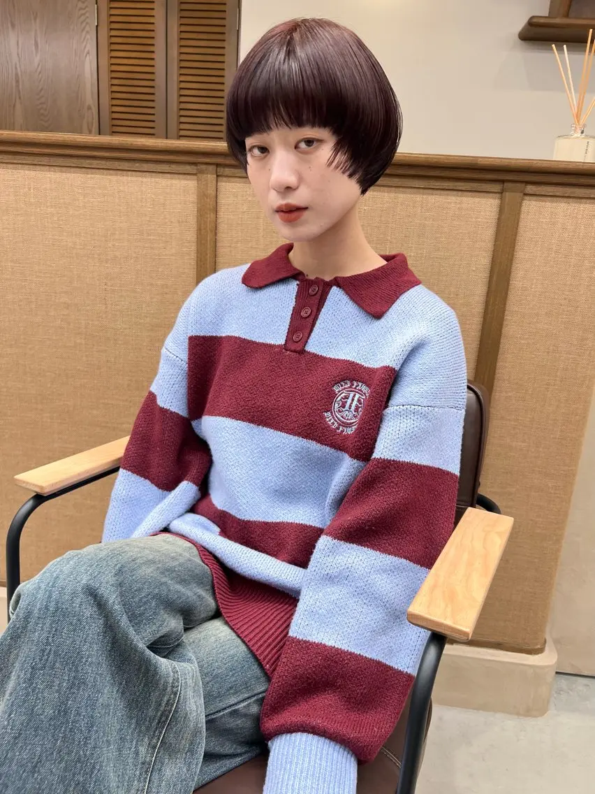 ショート 宮本 大輝のヘアスタイル