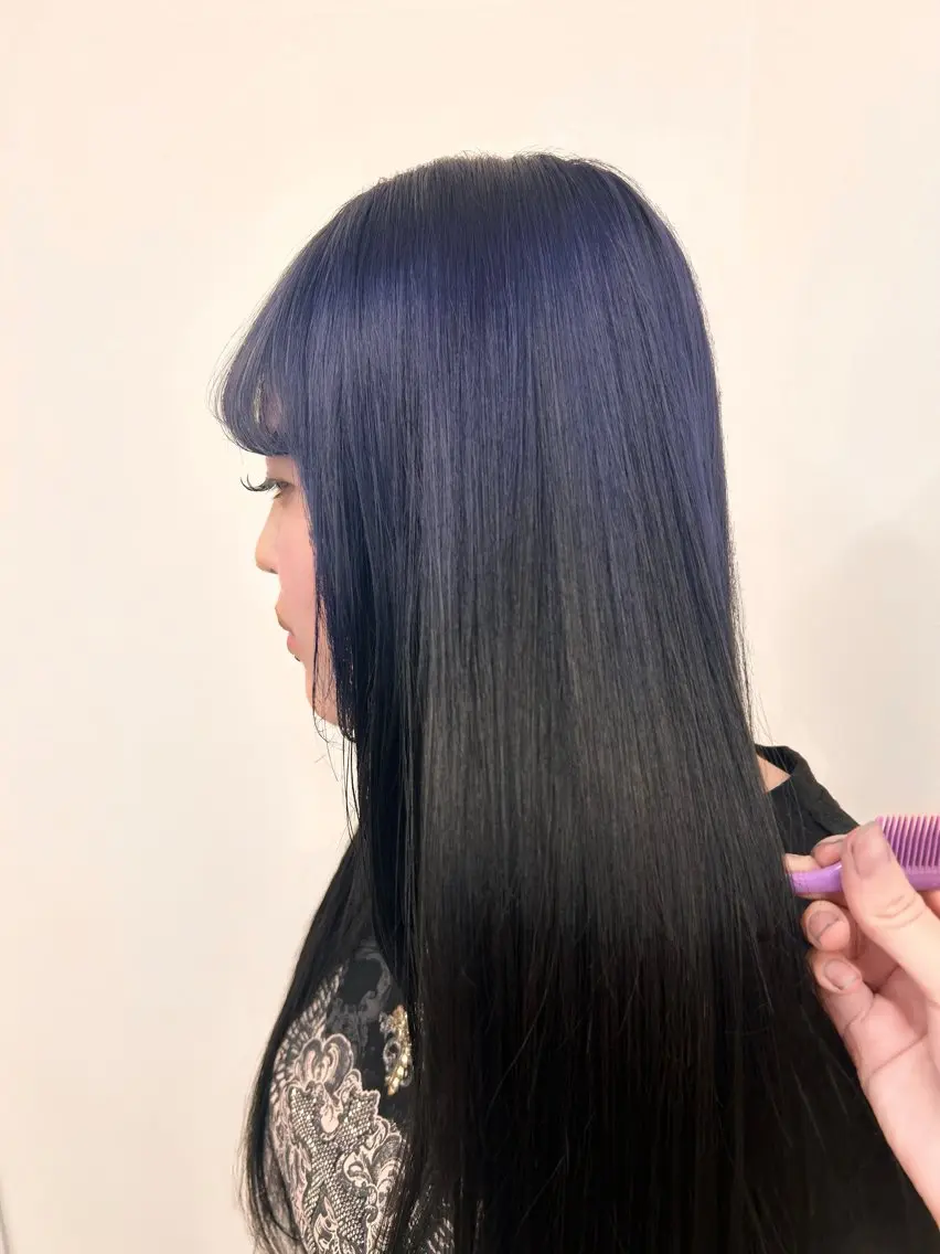 カラー ルネ北千住店 Rinoのヘアスタイル