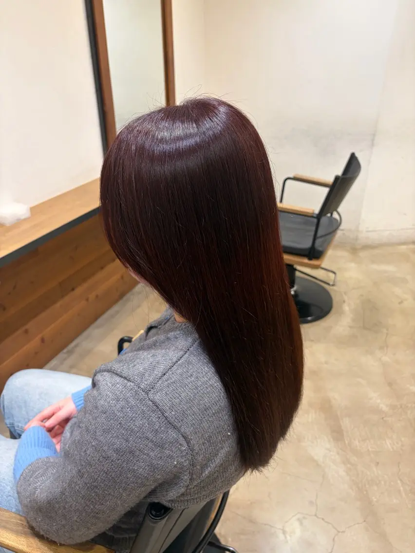 ロング ヘアカラー 大原一太/岡谷/ モデルさん募集中のヘアスタイル