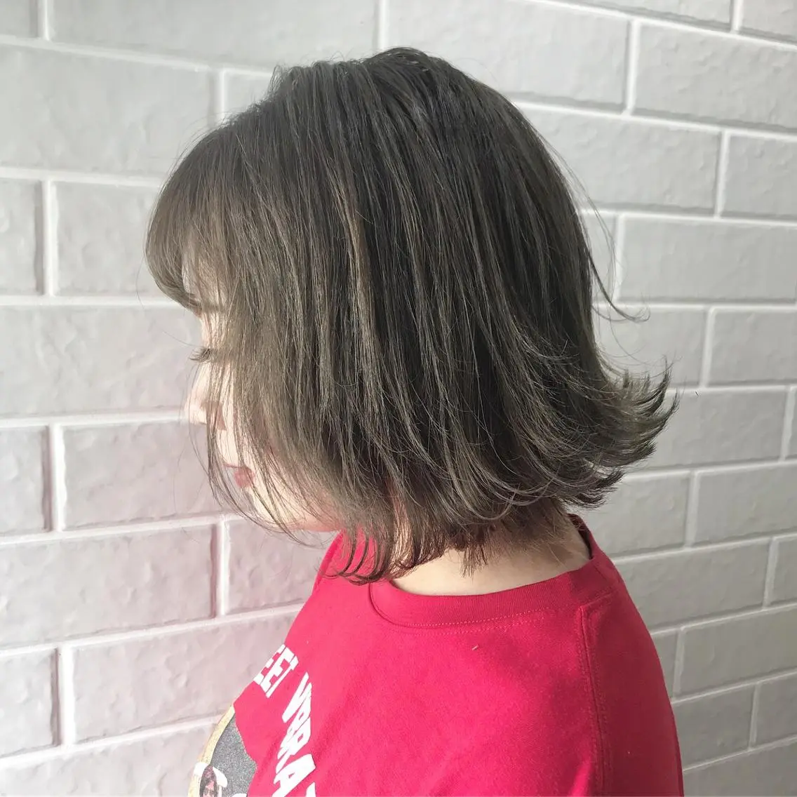 ショート ヘアカラー トリートメント en Siena エンシエナのヘアスタイル