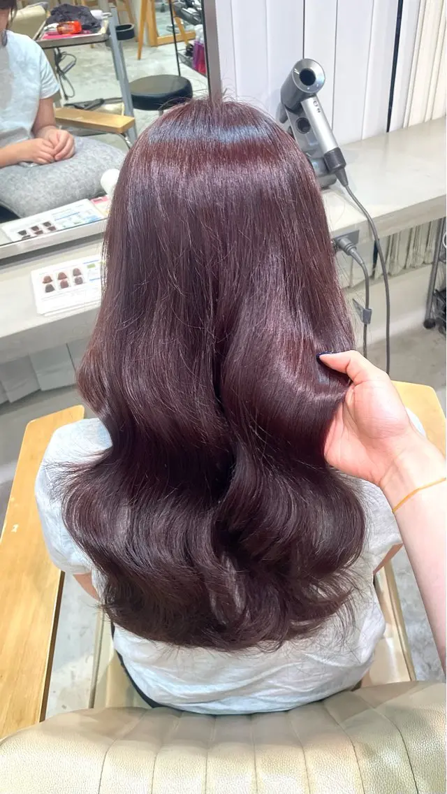 ロング ヘアカラー FILMS ♡ yuunaのヘアスタイル