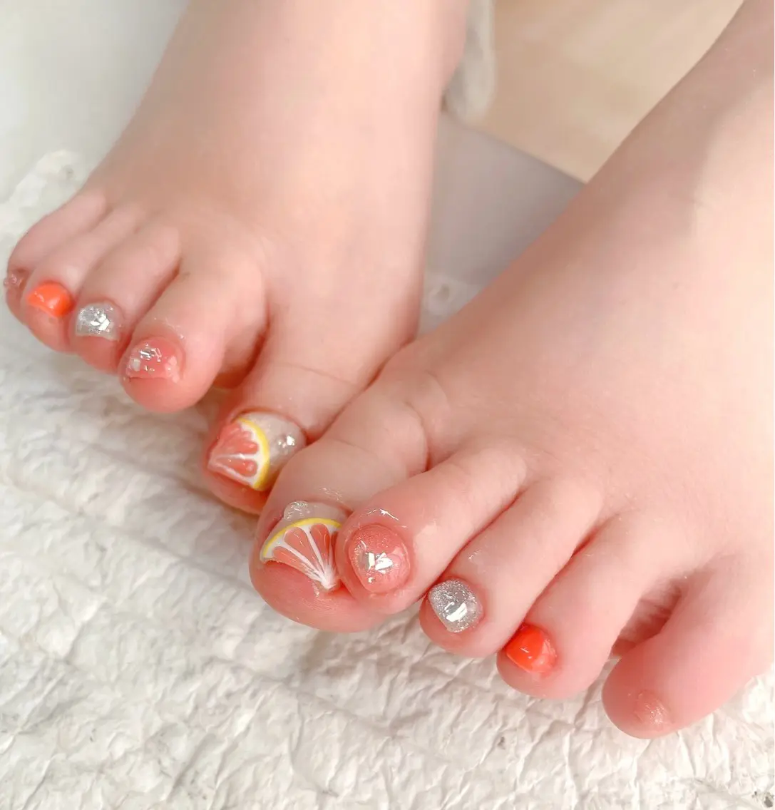 ネイル ネイルサロン yochiのネイルデザイン