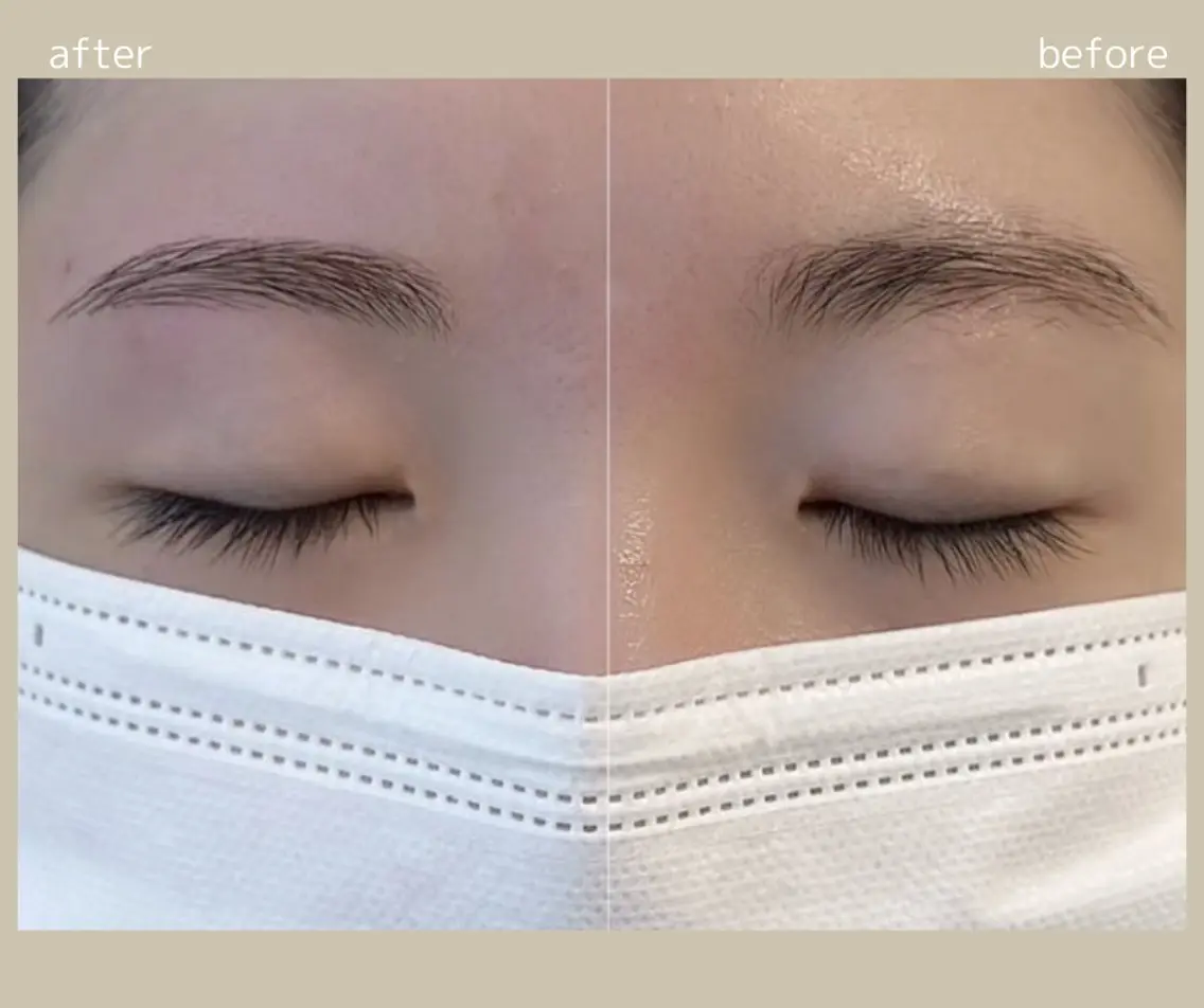 アイブロウ メンズアイブロウ 眉毛ワックス脱毛 Mr.&Ms.脱毛/ ピーリング/RINAの眉毛・アイブロウイメージ