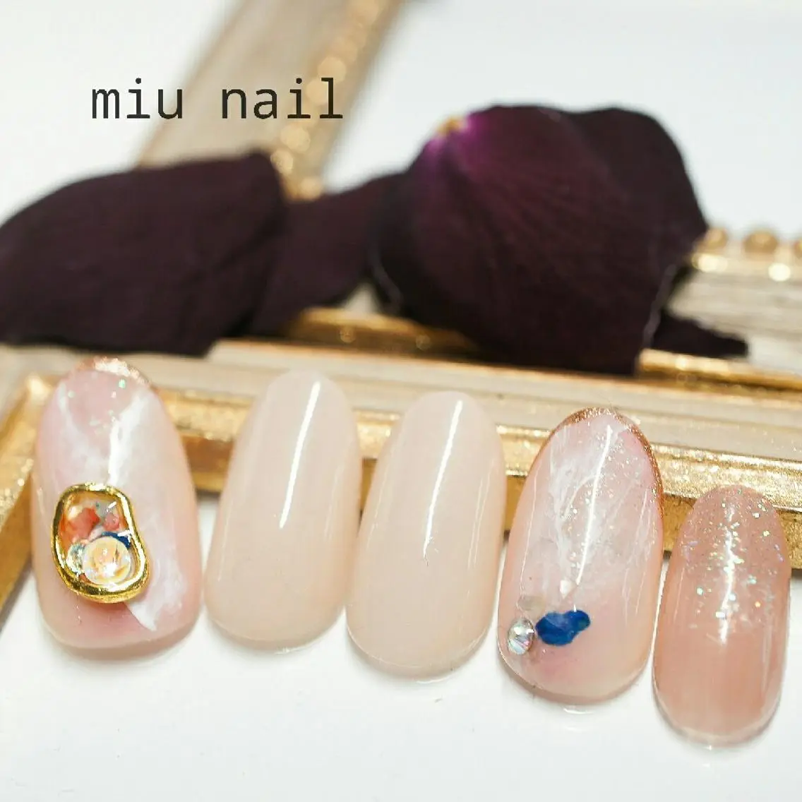ネイル MIU nailのネイルデザイン