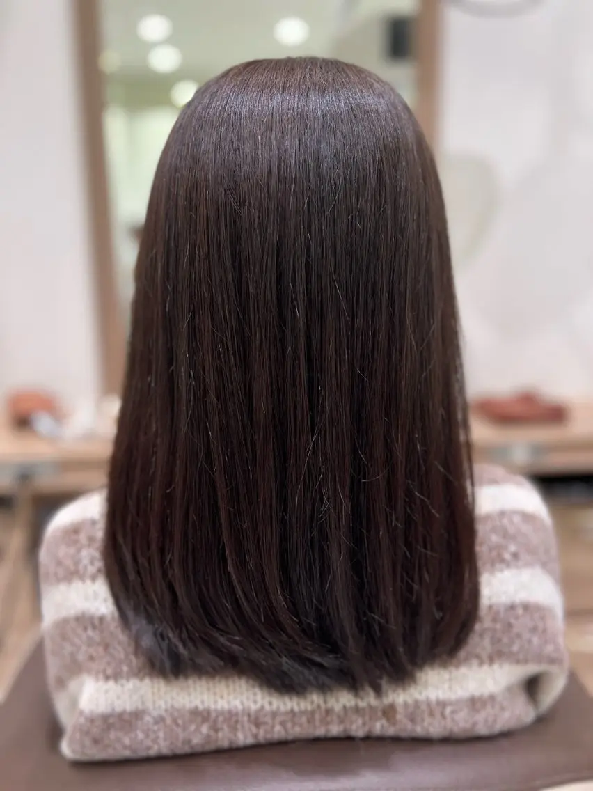 ロング パーマ 指原 仁のヘアスタイル
