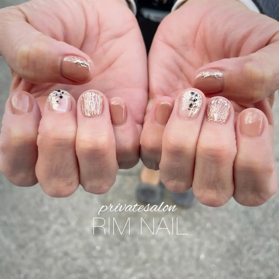 ネイル RIMNAIL リムネイルのネイルデザイン