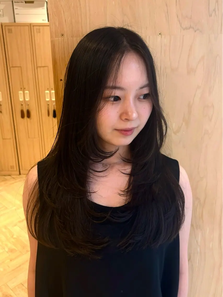 ロング カット 🎀newカワイイ ヘア/りこ🎀のヘアスタイル