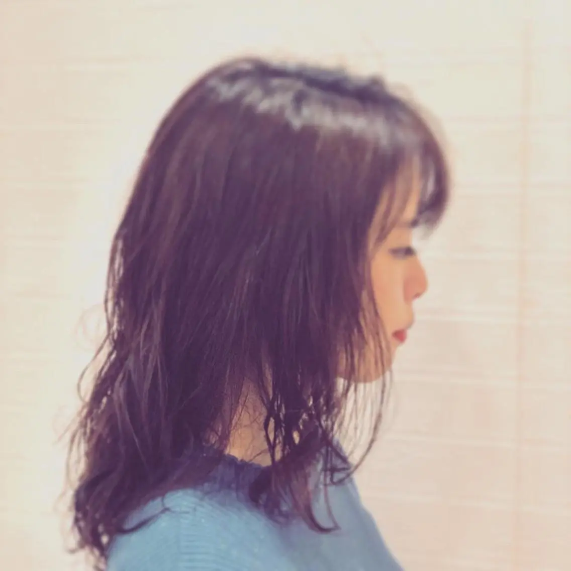 ミディアム カラー パーマ ミディアムパーマ イルミナカラー カット ヘアカラー トリートメント 🔥店長 原田🔥 Ash日野店のヘアスタイル