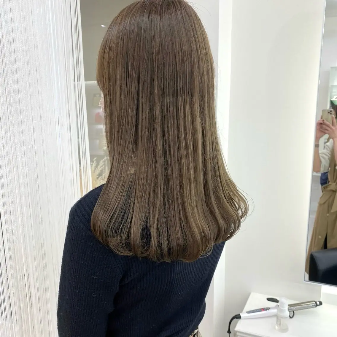 ロング カラー ロング ParveMix 🪽鳥取彩花のヘアスタイル