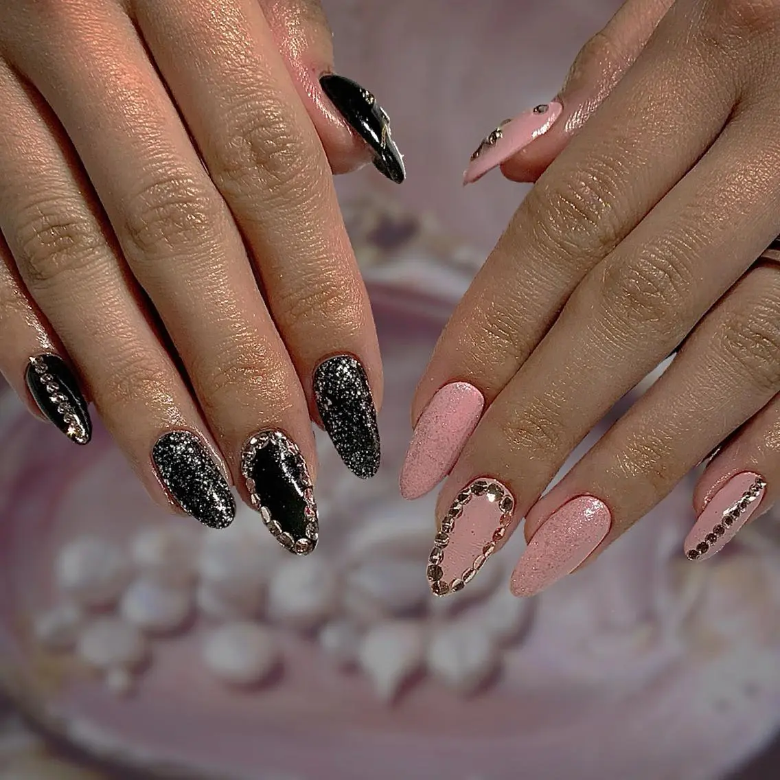 ネイル ハンドネイル ハンドケア lylynail YUUKAのネイルデザイン