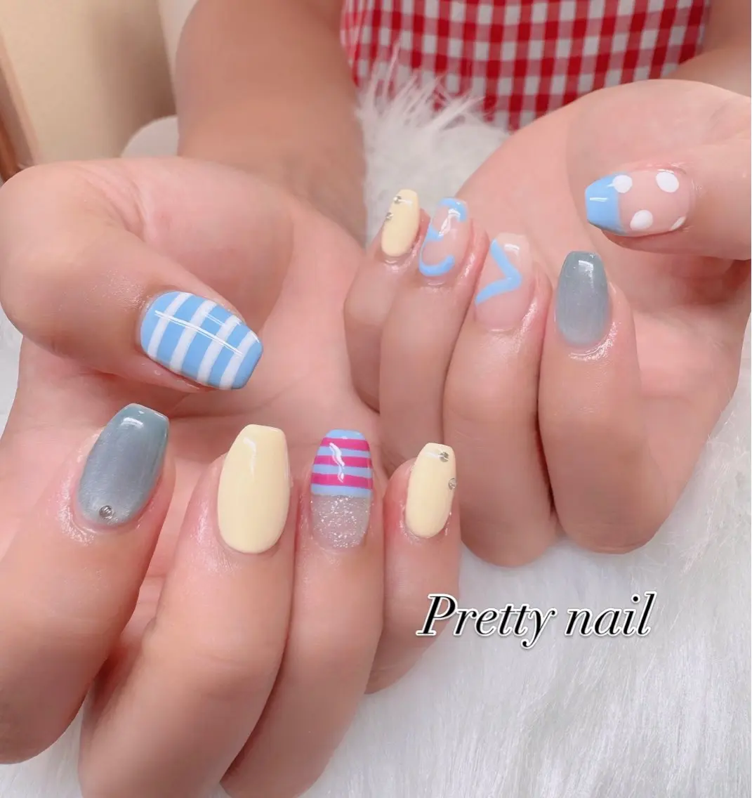 ネイル Prettynail 本厚木自宅サロンのネイルデザイン