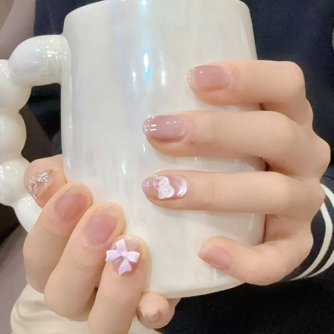 ネイル ハンドネイル HAHA salonのネイルデザイン